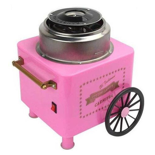 Апарат для приготування солодкої вати Supretto на коліщатках (4479) фото №3