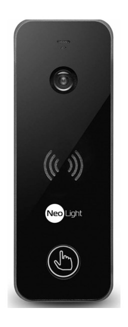 Вызывная панель NeoLight Optima Black фото №1