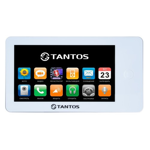 Відеодомофон Tantos Neo GSM 7 White фото №1