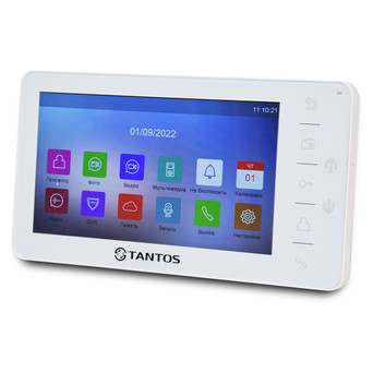 Відеодомофон Tantos Prime HD 7 (Білий) фото №2