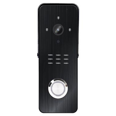 Виклична панель домофону SEVEN CP-7507 FHD black фото №5