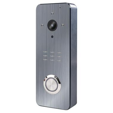 Виклична панель домофону SEVEN CP-7507 FHD grey фото №5