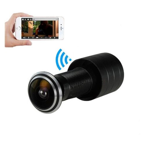 Відеоочок wifi Geniuspy D178 2Мп 1080P бездротовий з датчиком руху та записом фото №1