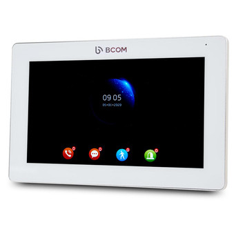 Wi-Fi відеодомофон 7 BCOM BD-770FHD/T White з підтримкою Tuya Smart фото №2