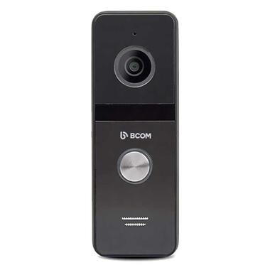 Комплект Wi-Fi відеодомофонa 7 BCOM BD-760FHD/T Black з підтримкою Tuya Smart + BT-400FHD Black фото №6