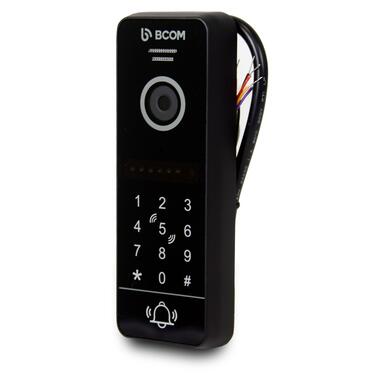 Комплект Wi-Fi відеодомофонa 7 BCOM BD-760FHD/T Black з підтримкою Tuya Smart + BT-400HD-AC Black фото №3
