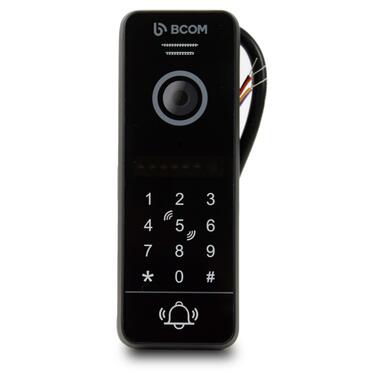 Комплект Wi-Fi відеодомофонa 7 BCOM BD-760FHD/T Black з підтримкою Tuya Smart + BT-400HD-AC Black фото №2