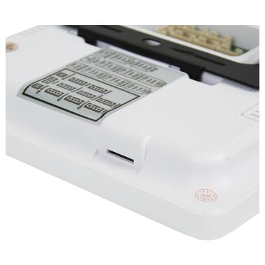 Комплект Wi-Fi відеодомофонa 7 BCOM BD-760FHD/T White з підтримкою Tuya Smart + BT-400FHD Silver фото №4