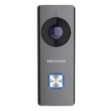2МП дверний відеодзвінок Hikvision DS-KB6003-WIP фото №1