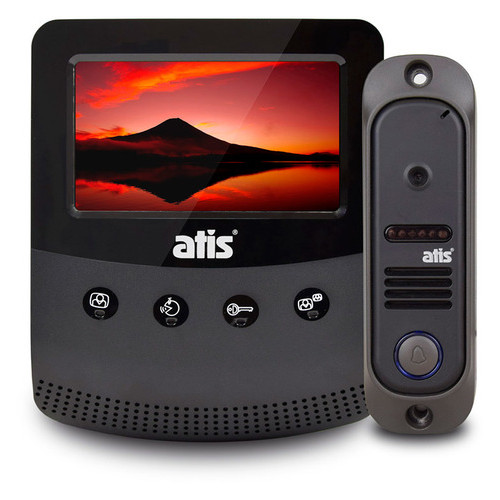 Відеодомофон Atis AD-430B Kit box фото №1