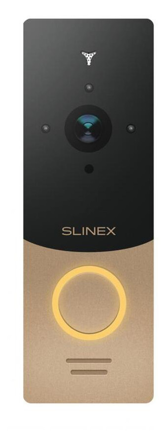 Панель вызова Slinex ML-20HD Gold Black фото №4
