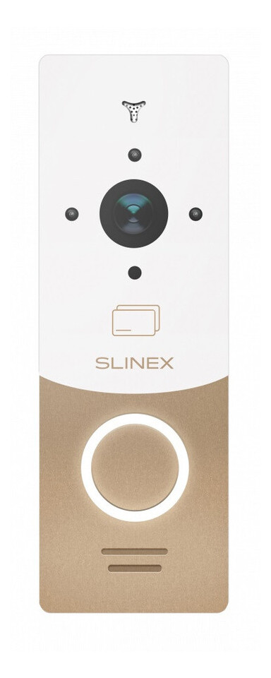 Панель виклику Slinex ML-20CRHD Gold White (ML-20CR_G/W) фото №1