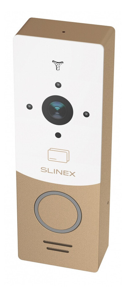 Панель виклику Slinex ML-20CRHD Gold White (ML-20CR_G/W) фото №3