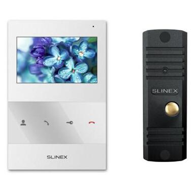 Комплект відеодомофону Slinex SQ-04(Black)+ML-16НD(Black) фото №1