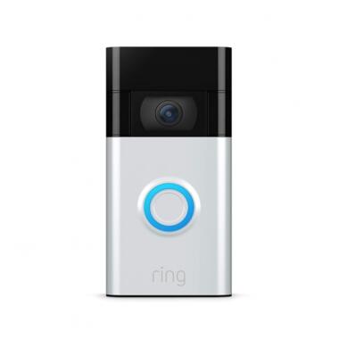 Дверний відеодзвінок  Ring Video Doorbell Satin Nickel фото №1