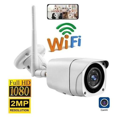 Wifi камера відеоспостереження бездротова вулична Zlink Q57 2 Мп HD 1080P додаток CamHI фото №1