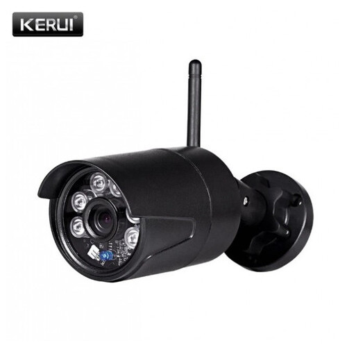Камера вулична Kerui 1080p Full HD Black фото №2