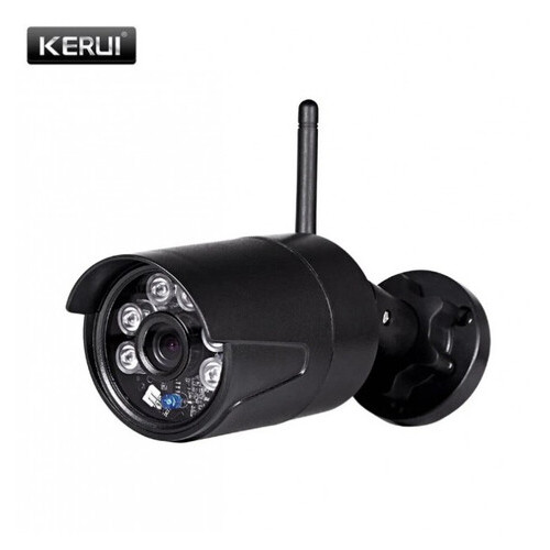 Камера вулична Kerui 1080p Full HD Black фото №1