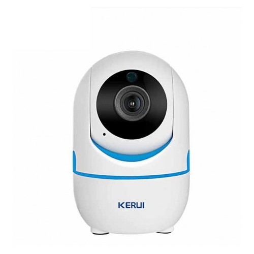 Поворотна IP WIFI камера відеоспостереження Kerui T09T Tuya відеоняня зі звуком 2 Mp Full HD фото №1