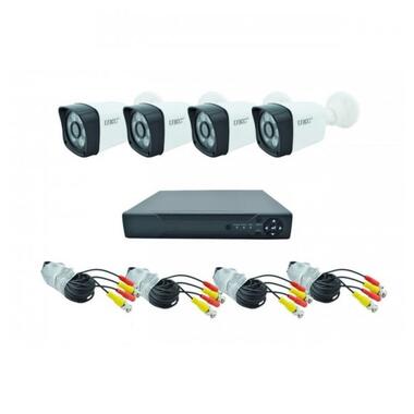 Комплект DVR реєстратор 4-канальний та 4 камери DVR CAD D001 KIT фото №2