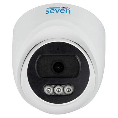 Камера видеонаблюдения SEVEN Systems IP1002PA (2.8) white фото №1