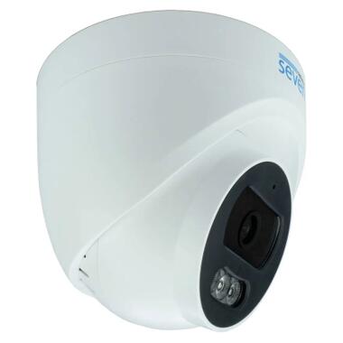 Камера видеонаблюдения SEVEN Systems IP1002PA (2.8) white фото №3