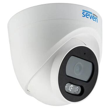 Камера видеонаблюдения SEVEN Systems IP1002PA (2.8) white фото №2