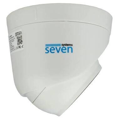 Камера видеонаблюдения SEVEN Systems IP1012PA (2.8) white фото №3