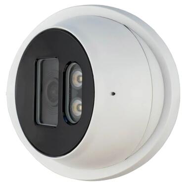Камера видеонаблюдения SEVEN Systems IP1012PA (2.8) white фото №4