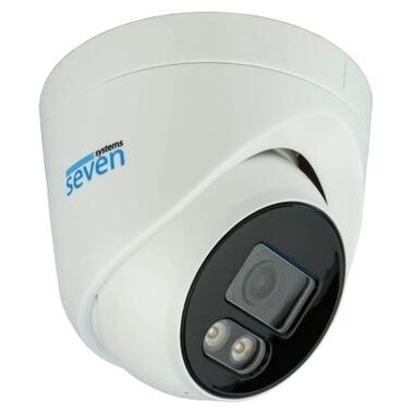 Камера видеонаблюдения SEVEN Systems IP1012PA (2.8) white фото №1
