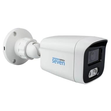 Камера видеонаблюдения SEVEN Systems IP1022PA (2.8) white фото №1
