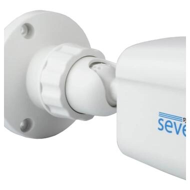 Камера видеонаблюдения SEVEN Systems IP1022PA (2.8) white фото №4