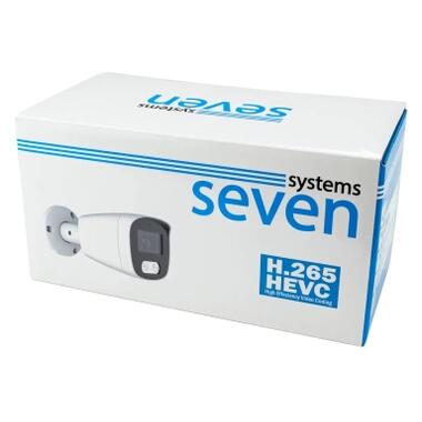 Камера видеонаблюдения SEVEN Systems IP1022PA (2.8) white фото №6
