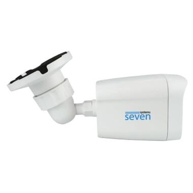 Камера видеонаблюдения SEVEN Systems IP1022PA (2.8) white фото №2