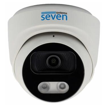 Камера видеонаблюдения SEVEN Systems IP7215PA-DL (2.8) white фото №1
