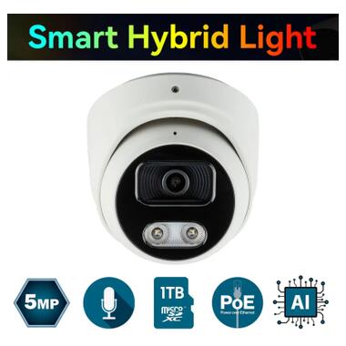 Камера видеонаблюдения SEVEN Systems IP7215PA-DL (2.8) white фото №9