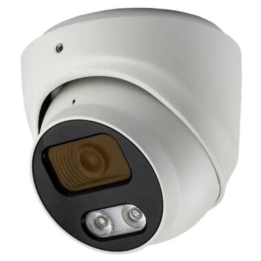Камера видеонаблюдения SEVEN Systems IP7215PA-DL (2.8) white фото №3