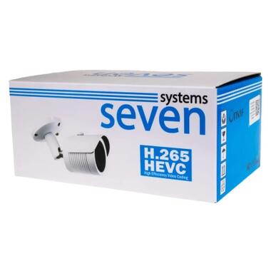 Камера видеонаблюдения SEVEN Systems IP7225PA-DL (2.8) black фото №4