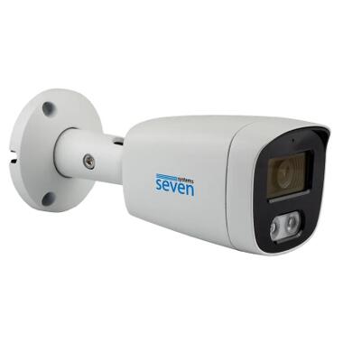 Камера видеонаблюдения SEVEN Systems IP7225PA-DL (2.8) white фото №1