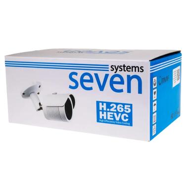 Камера видеонаблюдения SEVEN Systems IP7225PA-DL (2.8) white фото №6