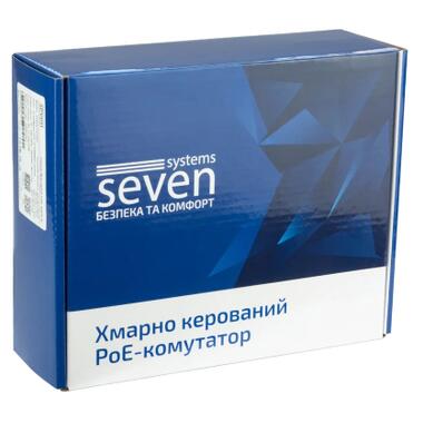 Камера видеонаблюдения SEVEN Systems PS204D фото №10