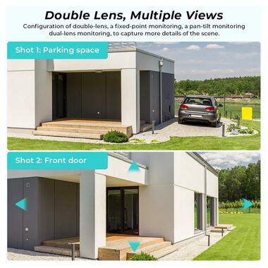 Уличная камера XPRO 8MP 4K IP Camera Outdoor WiFi PTZ (43912-_1343) фото №14