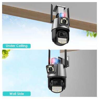 Уличная камера XPRO 8MP 4K IP Camera Outdoor WiFi PTZ (43912-_1343) фото №8