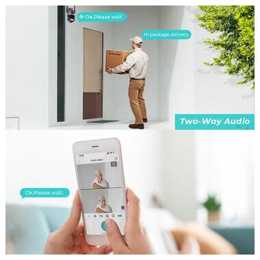 Уличная камера XPRO 8MP 4K IP Camera Outdoor WiFi PTZ (43912-_1343) фото №13