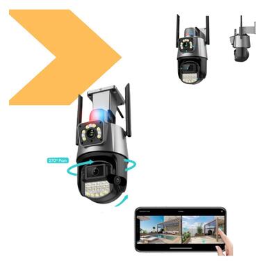 Уличная камера XPRO 8MP 4K IP Camera Outdoor WiFi PTZ (43912-_1343) фото №1