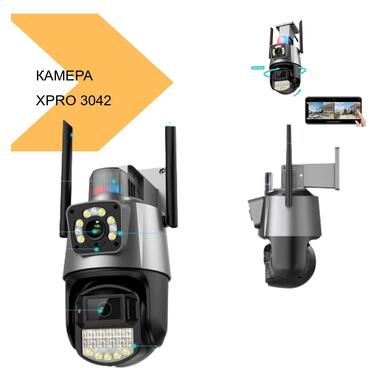 Уличная камера XPRO 8MP 4K IP Camera Outdoor WiFi PTZ (43912-_1343) фото №2