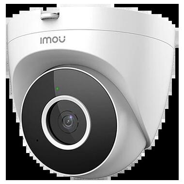 IP-камера відеоспостереження 1080P H.265 Turret Wi-Fi IMOU (Dahua Technology) IPC-T22EP 2.8 мм фото №1