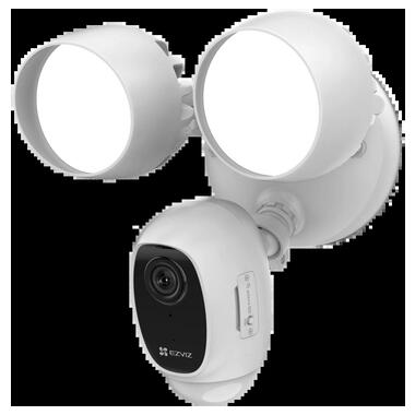 IP відеокамера EZviz 2Мп/Wi-Fi/освітлення/сирена CS-LC1C-A0-1F2WPFRL 2.8 мм фото №1