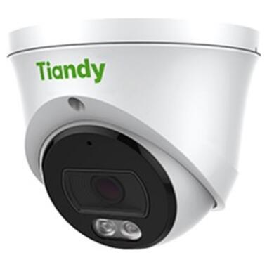 Фіксована циліндрична камера Tiandy 4МП фиксированная турельная камера Color Maker 2.8 мм (TC-C34XP) фото №1