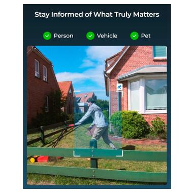 Камера відеоспостереження Reolink B440 фото №6